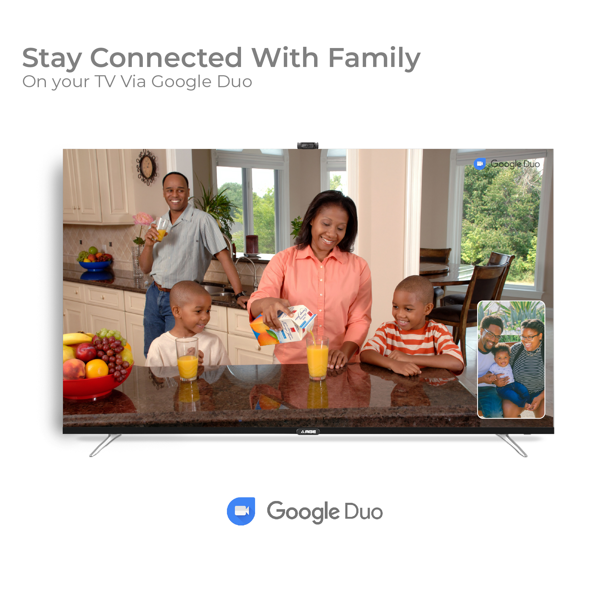 AGE 126 cm (50 inch) Ultra HD (4K) LED Smart Android TV with Certified Android TV, Chromecast Built-In, Voice Search Enabled Remote, Android 11.0, HDR 10, Ultra Slim body, Netflix, Hotstar, Amazon Prime (PRO 50 NXT VC)