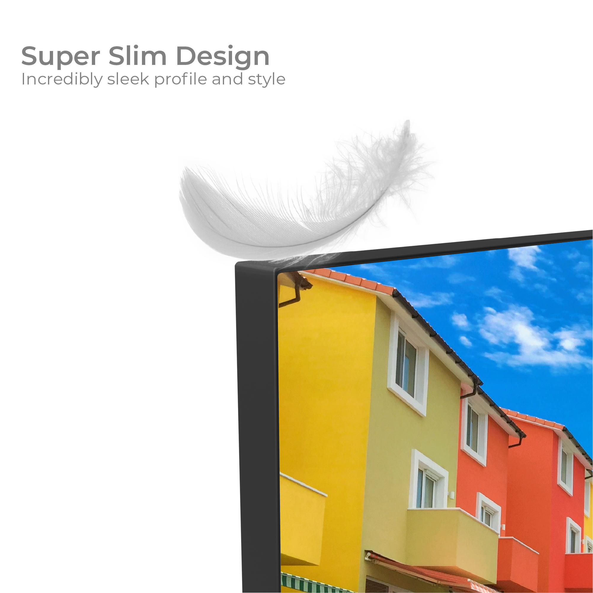 AGE 126 cm (50 inch) Ultra HD (4K) LED Smart Android TV with Certified Android TV, Chromecast Built-In, Voice Search Enabled Remote, Android 11.0, HDR 10, Ultra Slim body, Netflix, Hotstar, Amazon Prime (PRO 50 NXT VC)