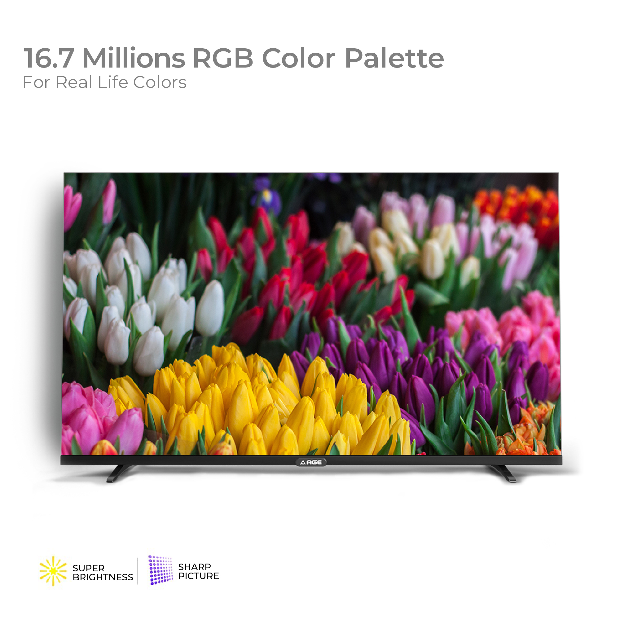 AGE 108 cm (43 inch) Full HD LED Smart Android TV with Certified Android TV, Chromecast Built-In, Voice Search Enabled Remote, Android 11.0, HDR 10, Ultra Slim body, Netflix, Hotstar, Amazon Prime (INDU 43 VC 4G)